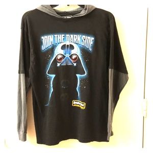 Star Wars Angry Birds Youth Hooded  shirt
